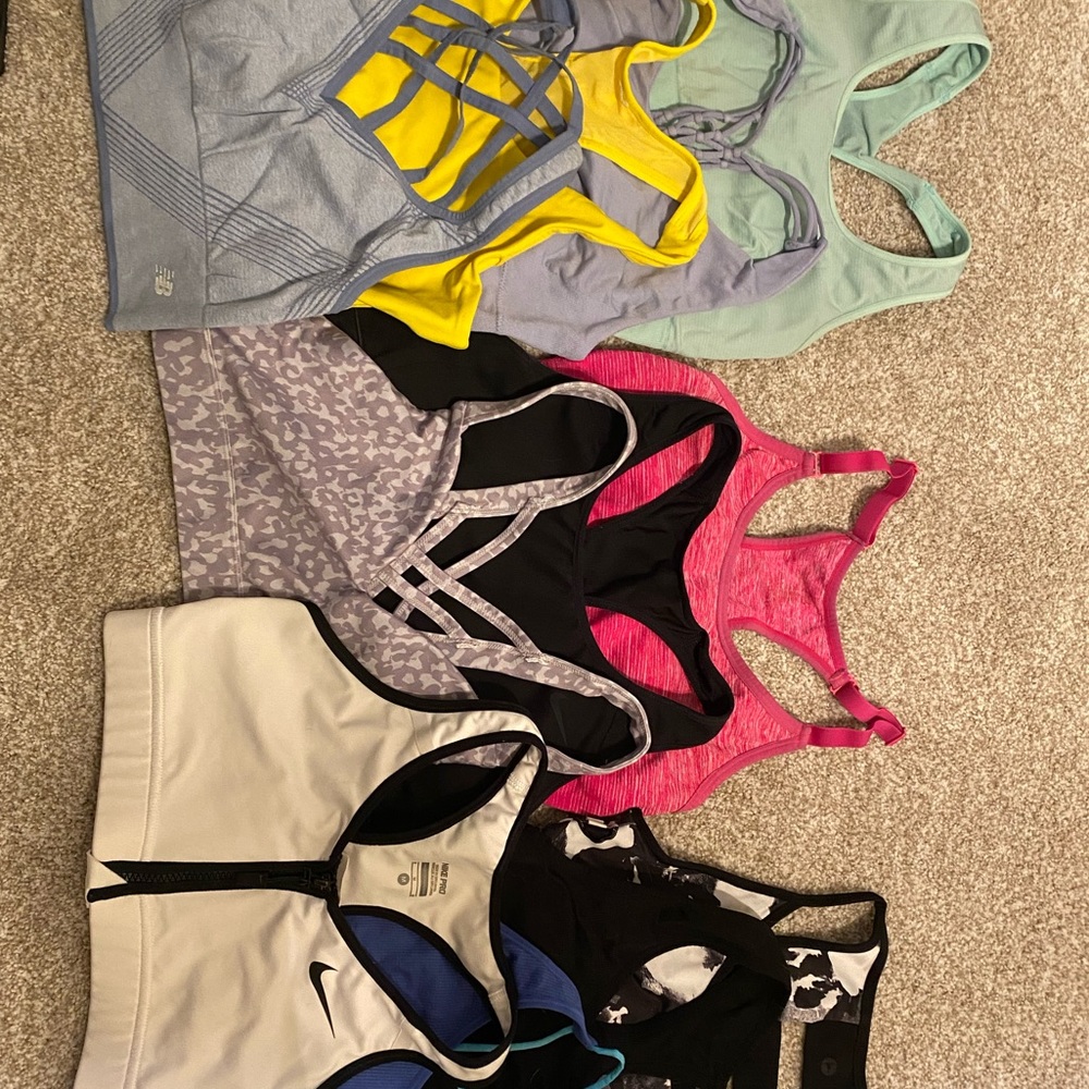 Sports Bra Collection